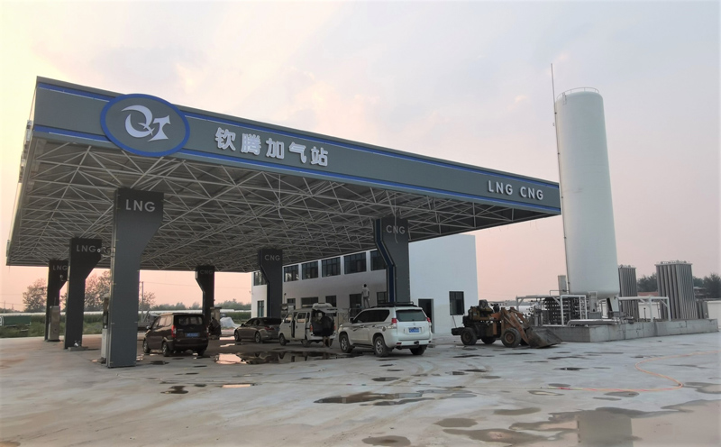 河南钦腾加气站-2019年09月28日建设完成